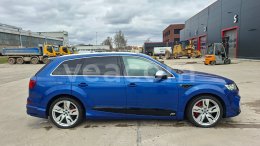Online aukce: AUDI  SQ7 V8 TDI QUATTRO (ABT)