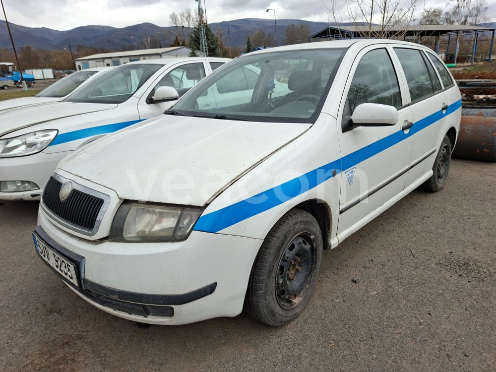 Aukcja internetowa: ŠKODA  FABIA