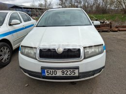 Online aukce: ŠKODA  FABIA