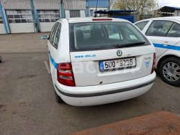 Online aukce: ŠKODA  FABIA