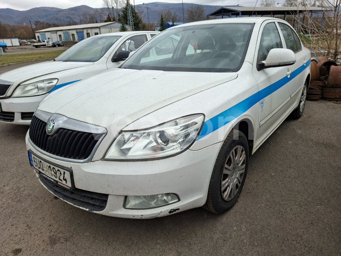 Online aukce: ŠKODA  OCTAVIA