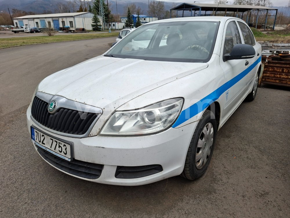 Aukcja internetowa: ŠKODA  OCTAVIA