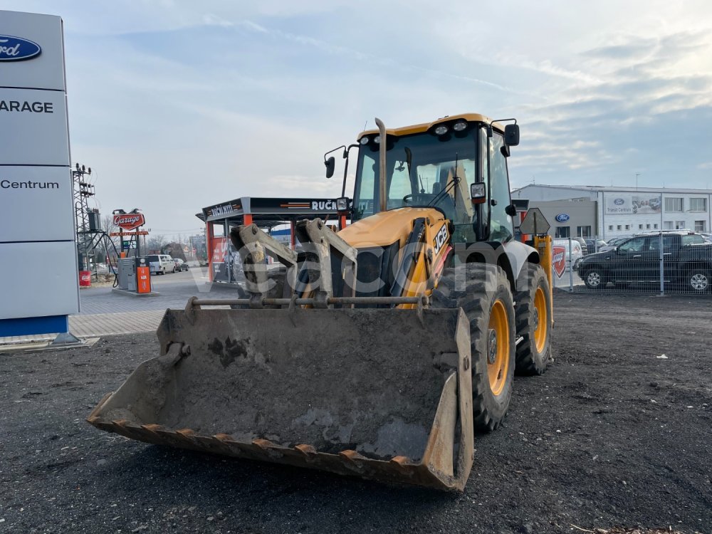 Online aukce: JCB  4CX
