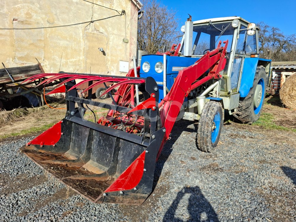 Online auction: ZETOR  8011
