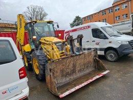 Online aukce: KOMATSU  WB 97S 4X4