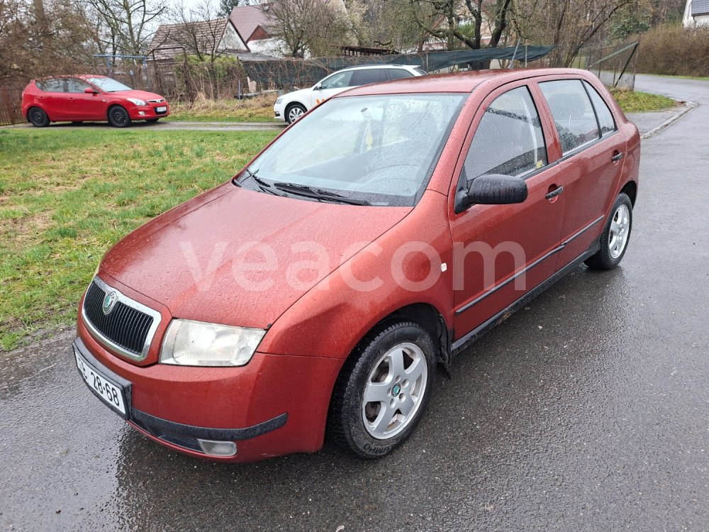 Online aukce: ŠKODA  FABIA