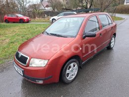 Online aukce: ŠKODA  FABIA