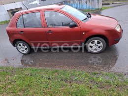 Online aukce: ŠKODA  FABIA