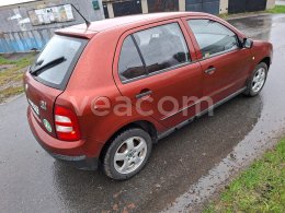 Online aukce: ŠKODA  FABIA