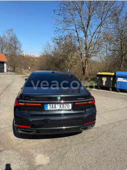 Online aukce: BMW  740D XDRIVE