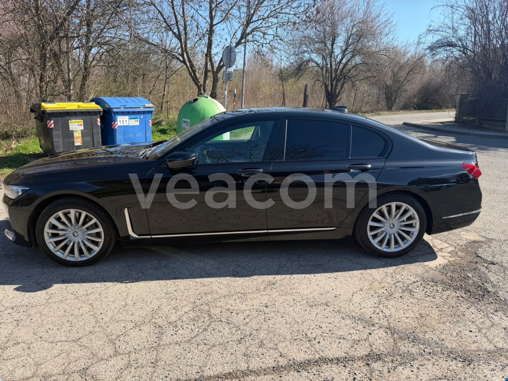 Online aukce: BMW  740D XDRIVE