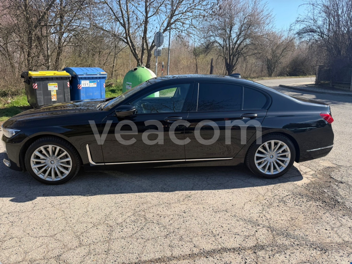 Online aukce: BMW  740D XDRIVE