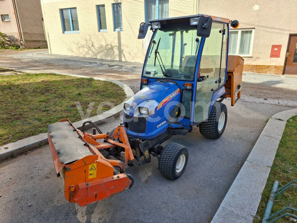 Online aukce: ISEKI  TXG 237 A 4X4