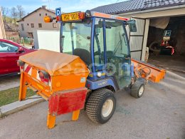 Online aukce: ISEKI  TXG 237 A 4X4
