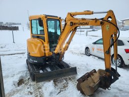 Online aukce: HYUNDAI  ROBEX 25Z-9AK