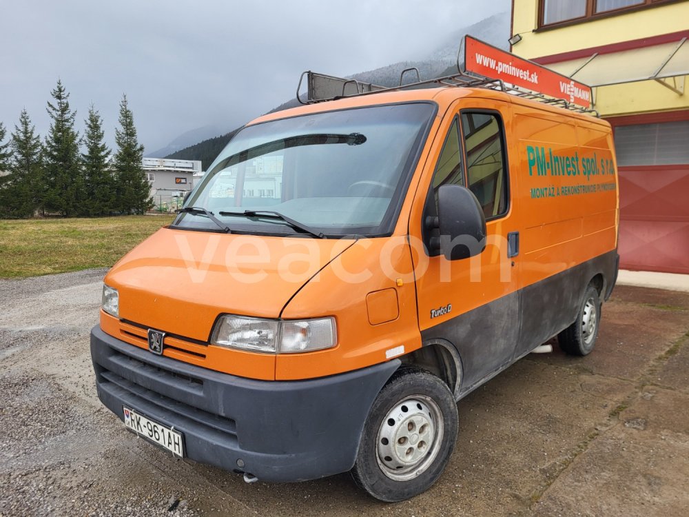 Интернет-аукцион: PEUGEOT  BOXER 270
