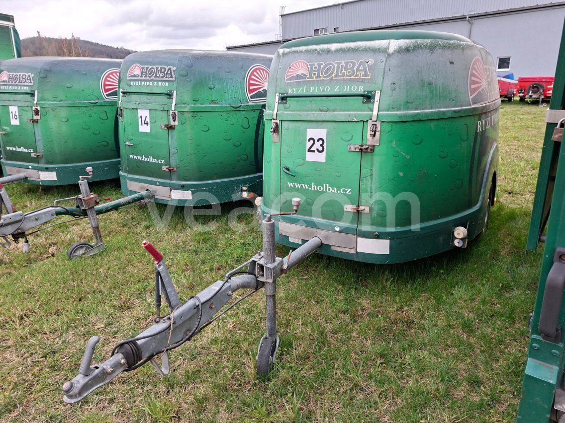 Online aukce:   NEOSTAN NEO ZEBRA - POJÍZDNÁ PRODEJNA