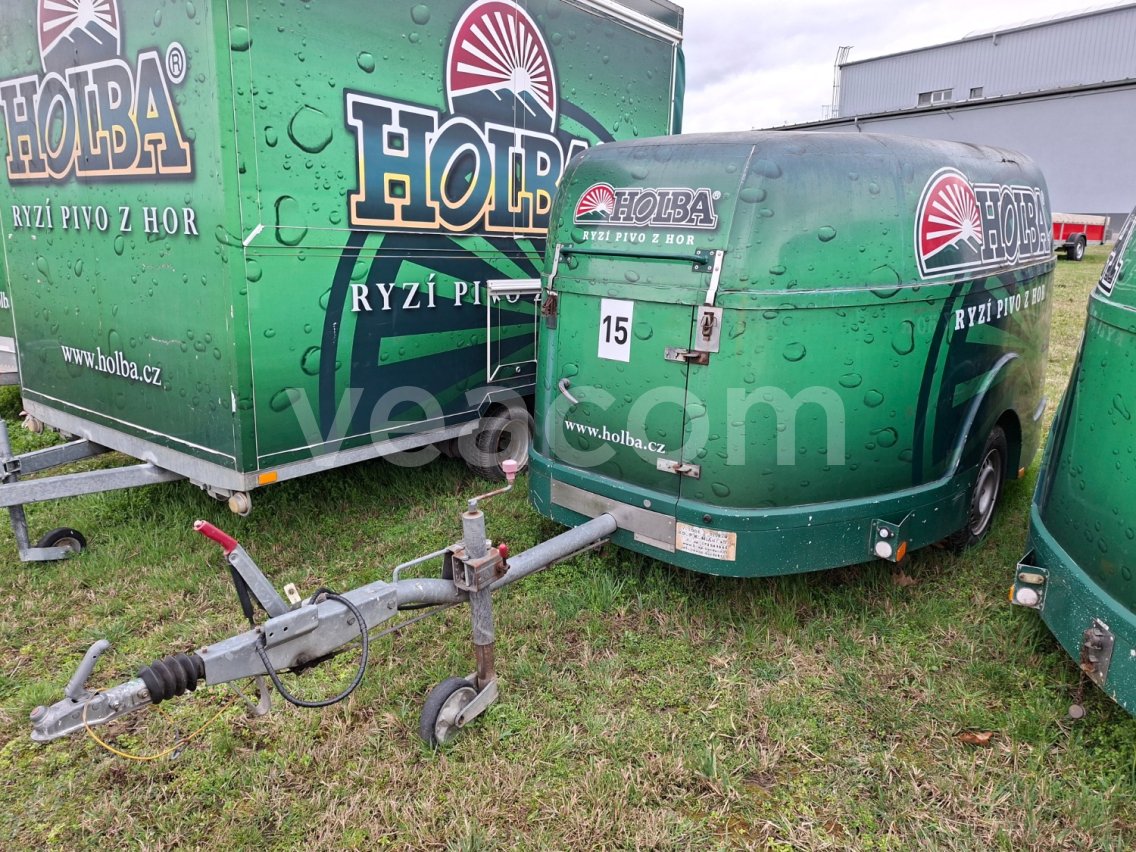 Online aukce:   ALIEN - POJÍZDNÁ PRODEJNA