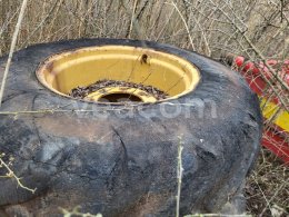 Online aukce: KOMATSU  WB 93R NAHRADNÉ DIELY