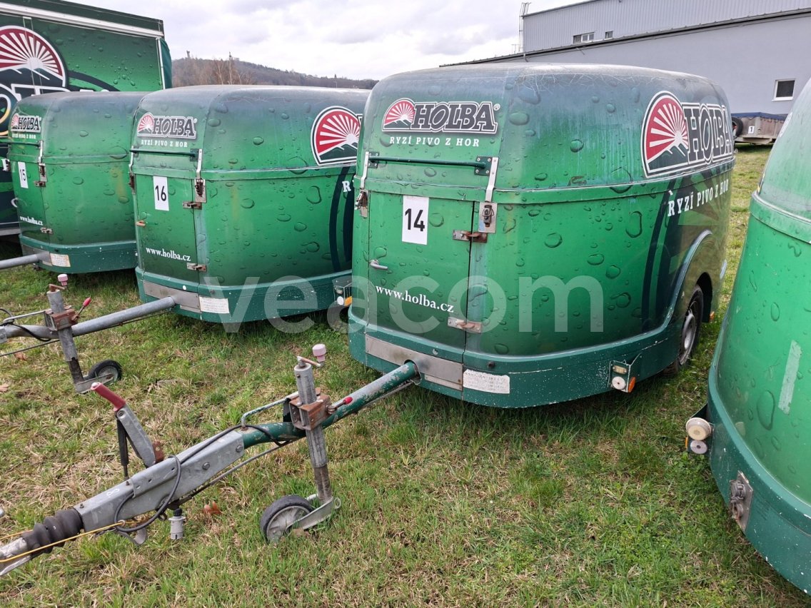 Online aukce:   NOAH 2005 - POJÍZDNÁ PRODEJNA