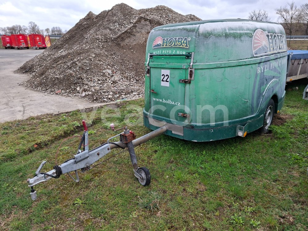 Online aukce:  MINI - POJÍZDNÁ PRODEJNA