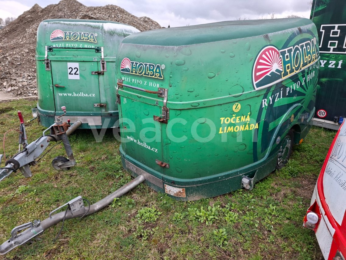 Online aukce:   KOOP PÁRTY - POJÍZDNÁ PRODEJNA