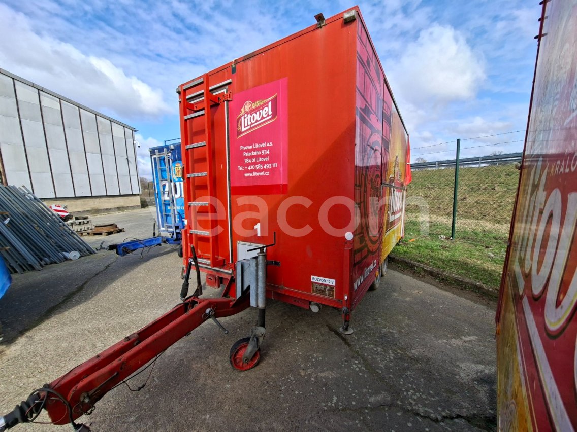 Online aukce: PM  20 U - POJÍZDNÁ PRODEJNA