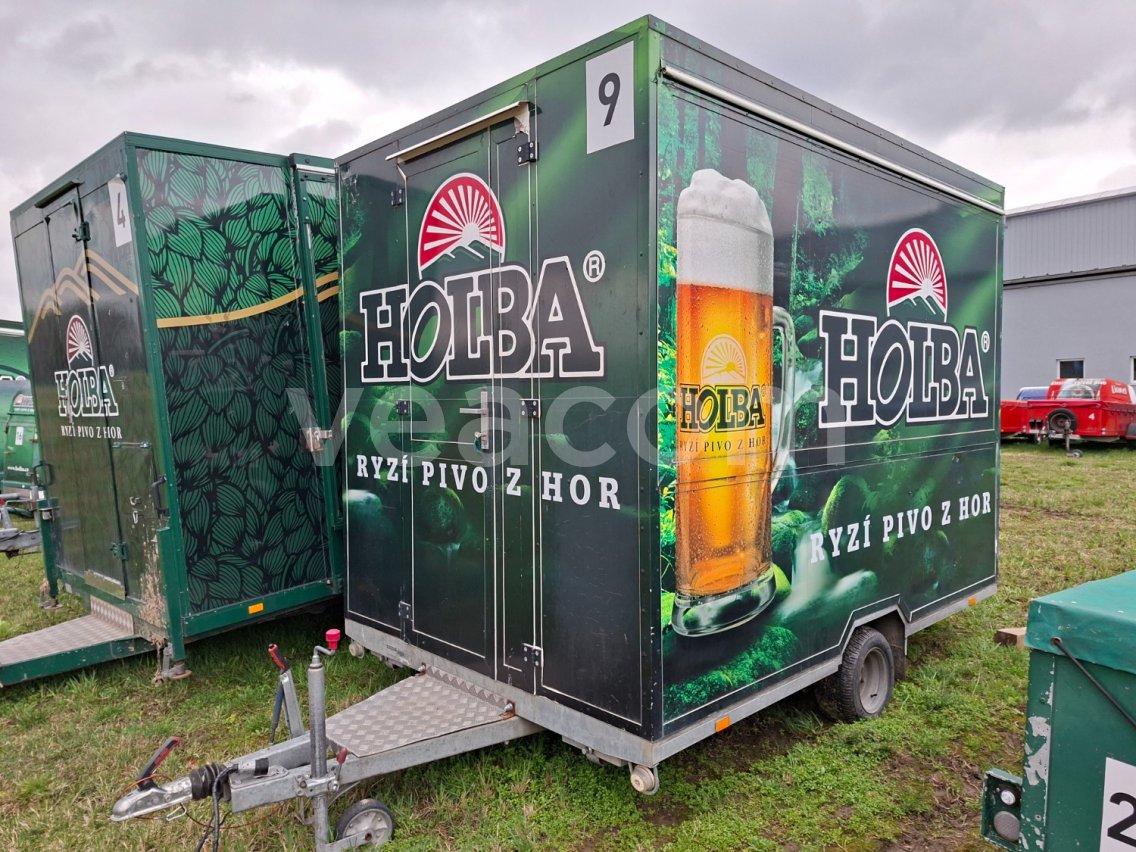 Online aukce:   JP 020/2013 - POJÍZDNÁ PRODEJNA