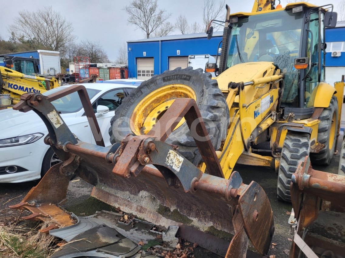 Online aukce: KOMATSU  WB 93R - 5 4X4