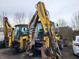 Online aukce: KOMATSU  WB 93R - 5 4X4