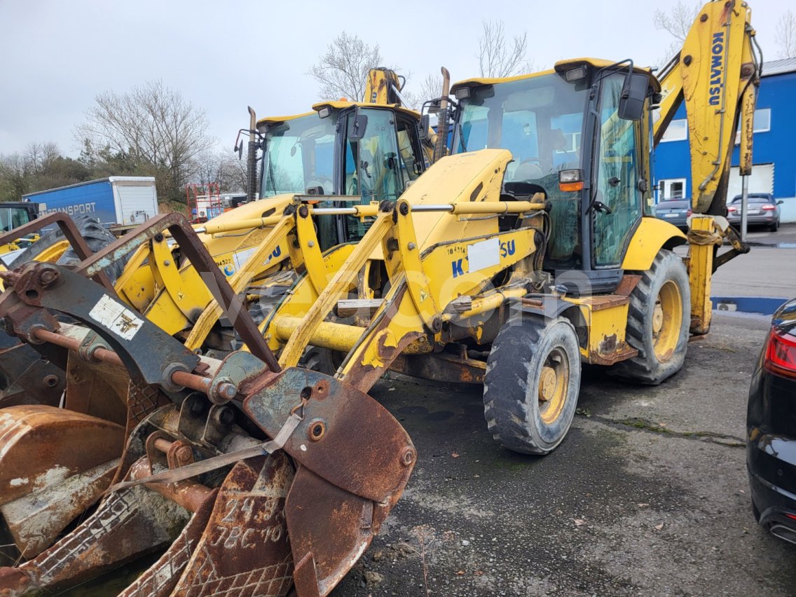 Online aukce: KOMATSU  WB 93R - 5 4X4