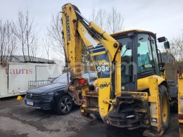 Online aukce: KOMATSU  WB 93R - 5 4X4