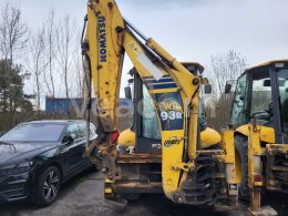 Online aukce: KOMATSU  WB 93R - 5 4X4