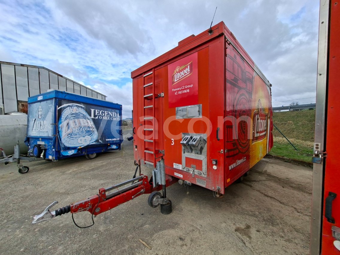 Online aukce:   LITOVEL - POJÍZDNÁ PRODEJNA
