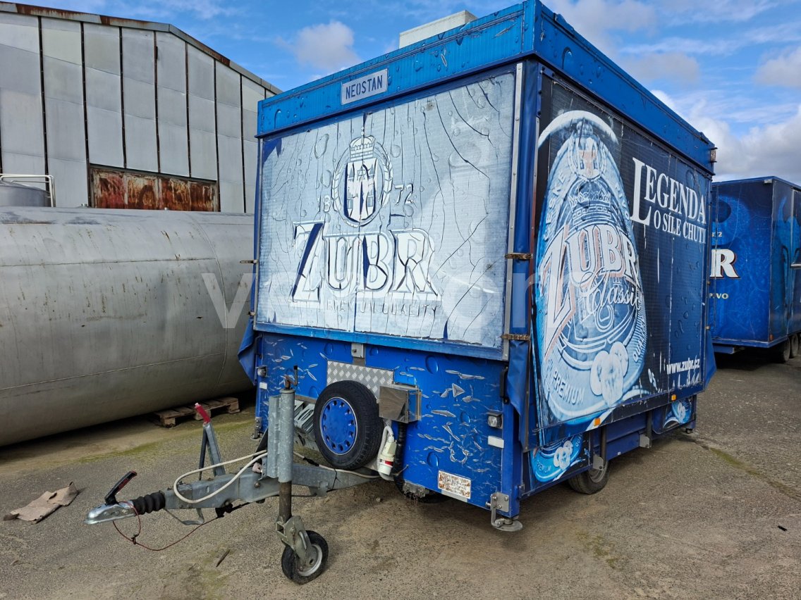 Online aukce:   NEO ZUBR - POJÍZDNÁ PRODEJNA