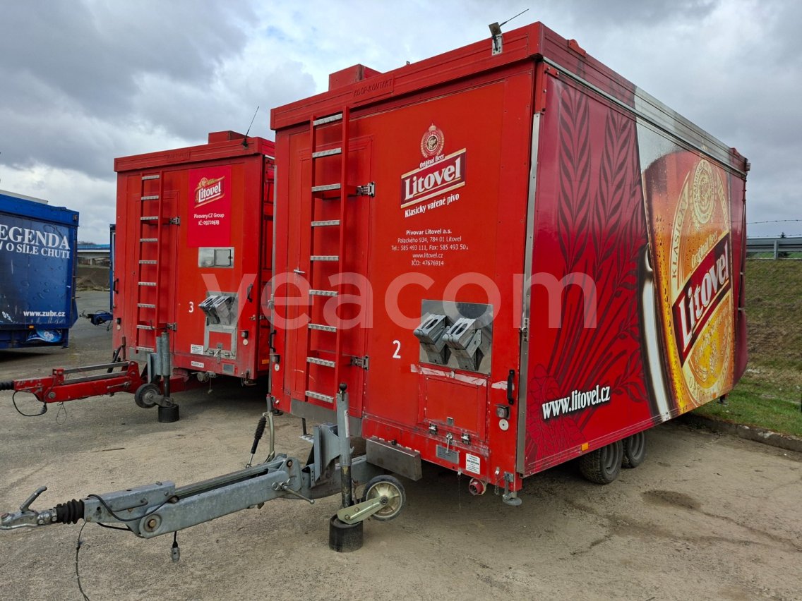 Online aukce:   LITOVEL - POJÍZDNÁ PRODEJNA
