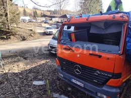 Online aukce: MERCEDES-BENZ  ACTROS