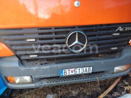 Online aukce: MERCEDES-BENZ  ACTROS