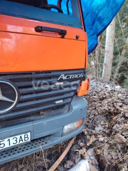 Online aukce: MERCEDES-BENZ  ACTROS