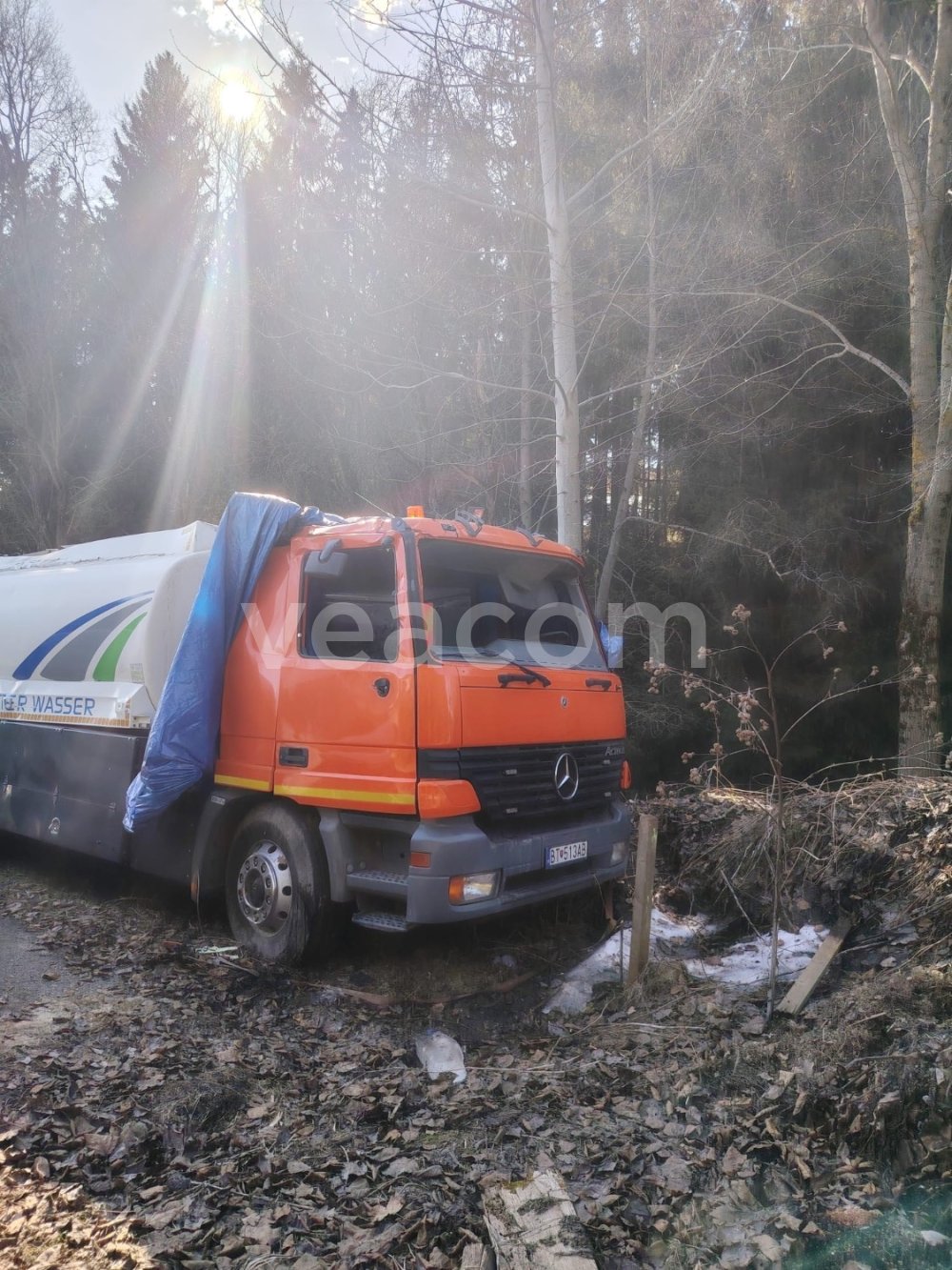 Интернет-аукцион: MERCEDES-BENZ  ACTROS