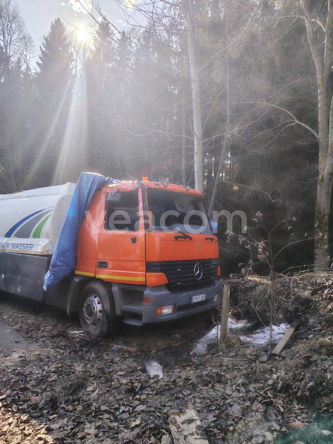 Online aukce: MERCEDES-BENZ  ACTROS