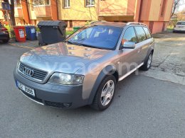 Online aukce: AUDI  A6 ALLROAD QUATTRO