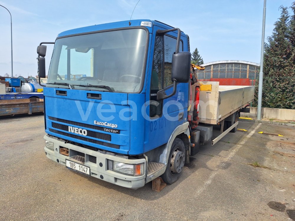 Online auction: IVECO  EUROCARGO 100 E 18 + HR
