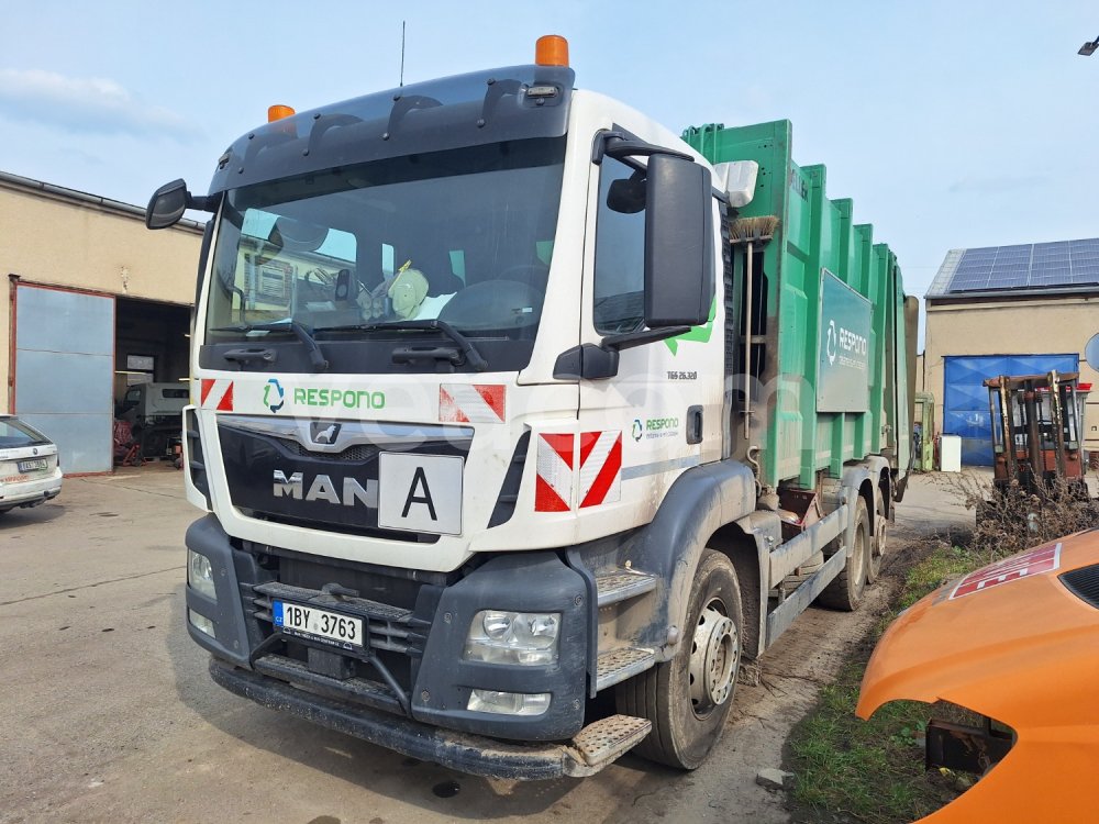 Online auction: MAN  TGS 26.320 6X2