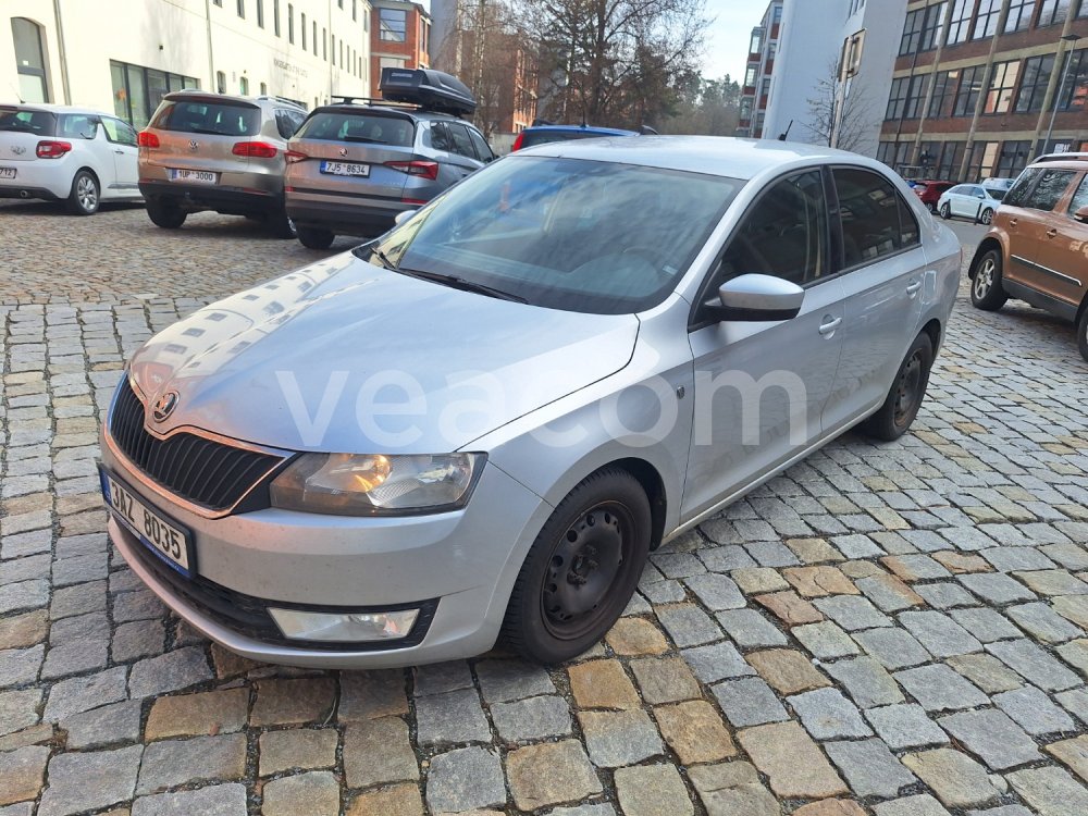 Aukcja internetowa: ŠKODA  RAPID