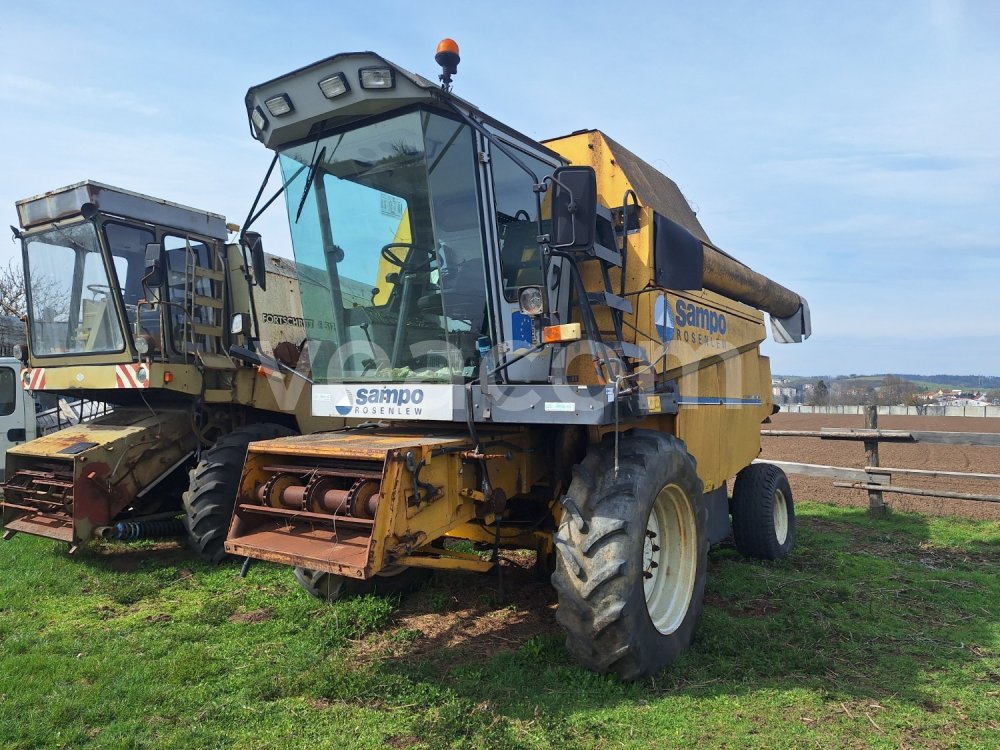 Online auction: SAMPO  ROSENLEW 2065 HYDRO TURBO