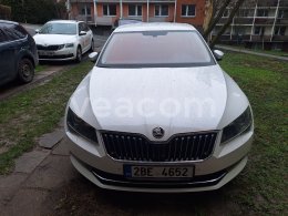 Online aukce: ŠKODA  SUPERB L&K 4X4