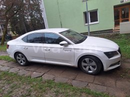Online aukce: ŠKODA  SUPERB L&K 4X4