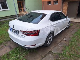 Online aukce: ŠKODA  SUPERB L&K 4X4