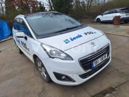 Online aukce: PEUGEOT  5008